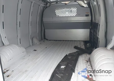 2022 Chevrolet Express Cargo Rwd 2500 Regular Wheelbase Wt из США, поврежденный, VIN 1GCWGAF72N1142965